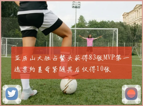 亚历山大独占鳌头获得83张MVP第一选票约基奇紧随其后仅得10张
